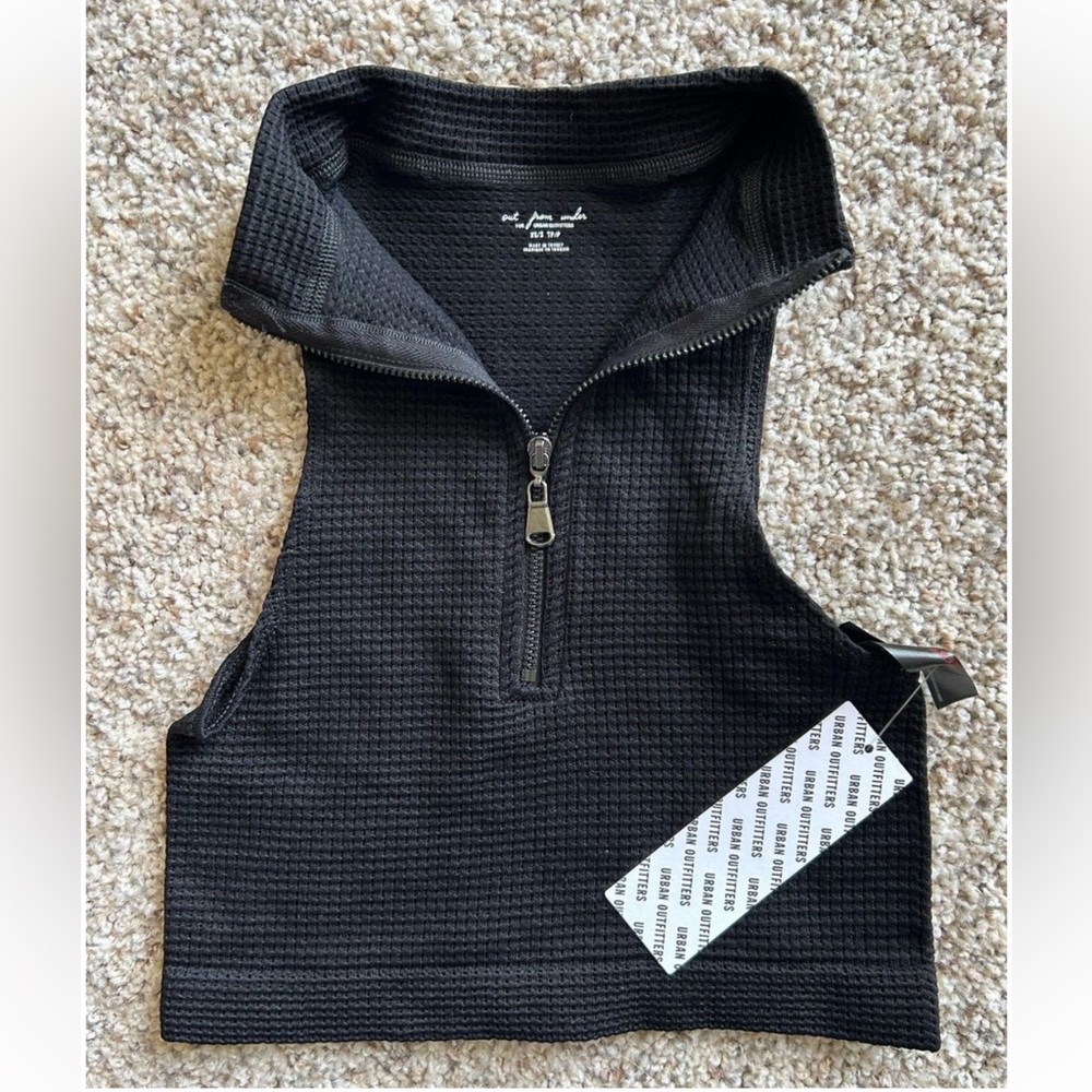 Urban Outfitters Out From Under Top Waffle Crop Top